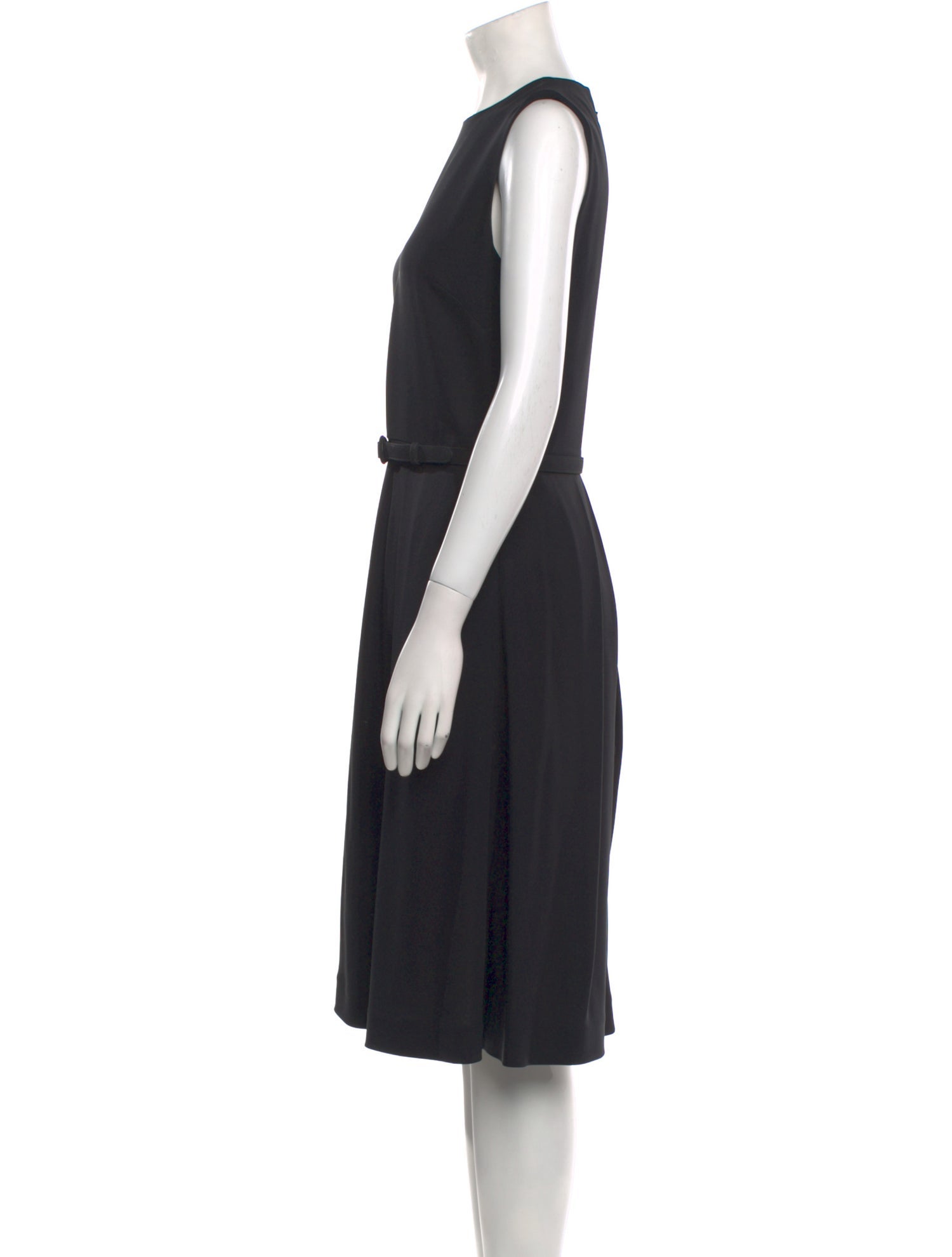 Ralph Lauren Collection Silk Midi Length Dress