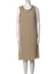 Ralph Lauren Collection Silk Midi Length Dress