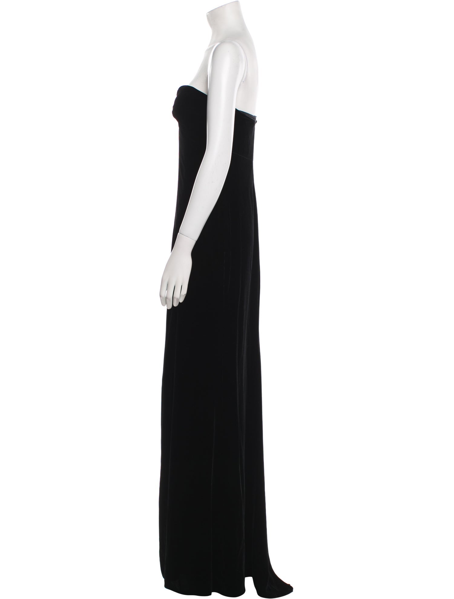 Ralph Lauren Collection Strapless Long Dress