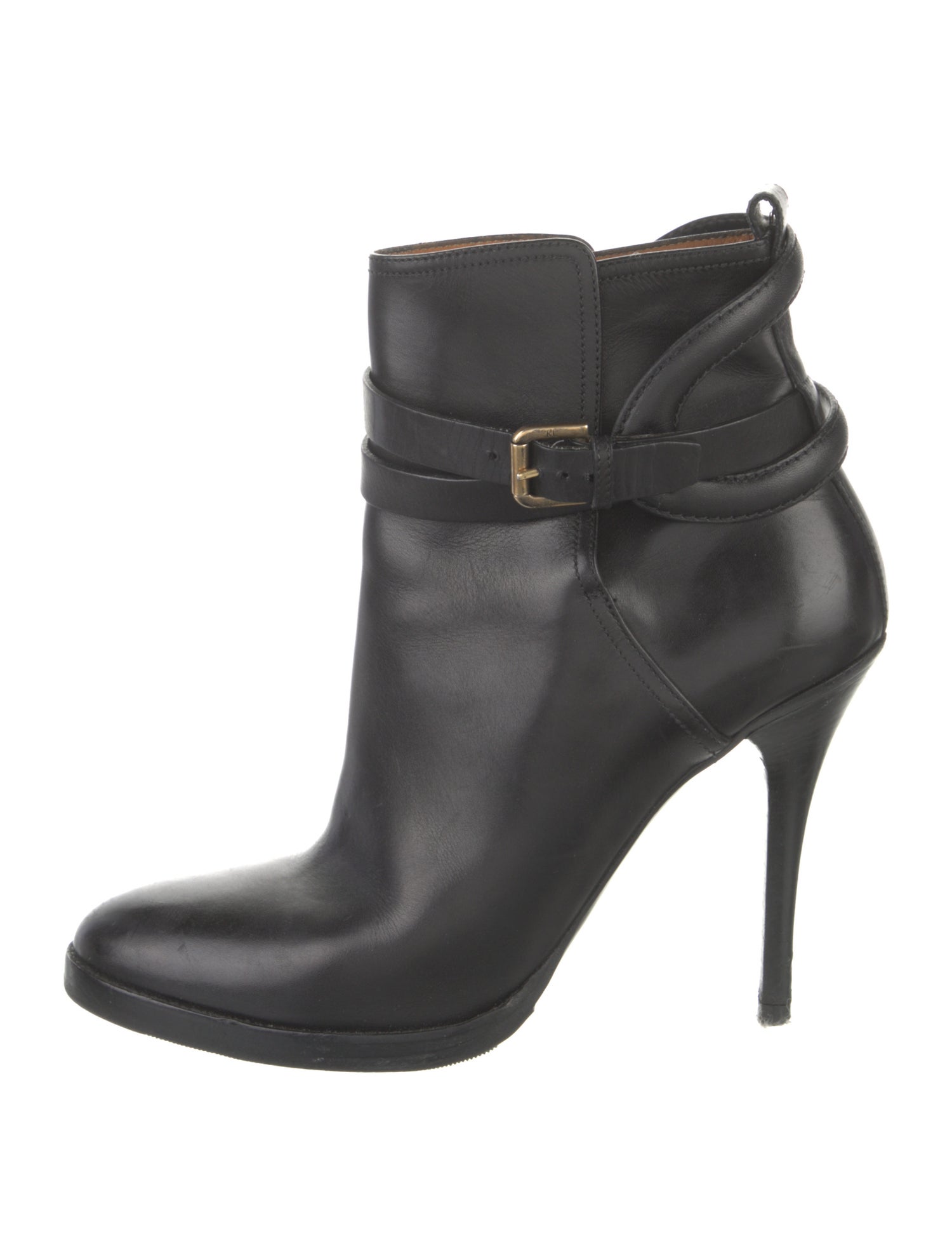 Ralph Lauren Collection Leather Boots