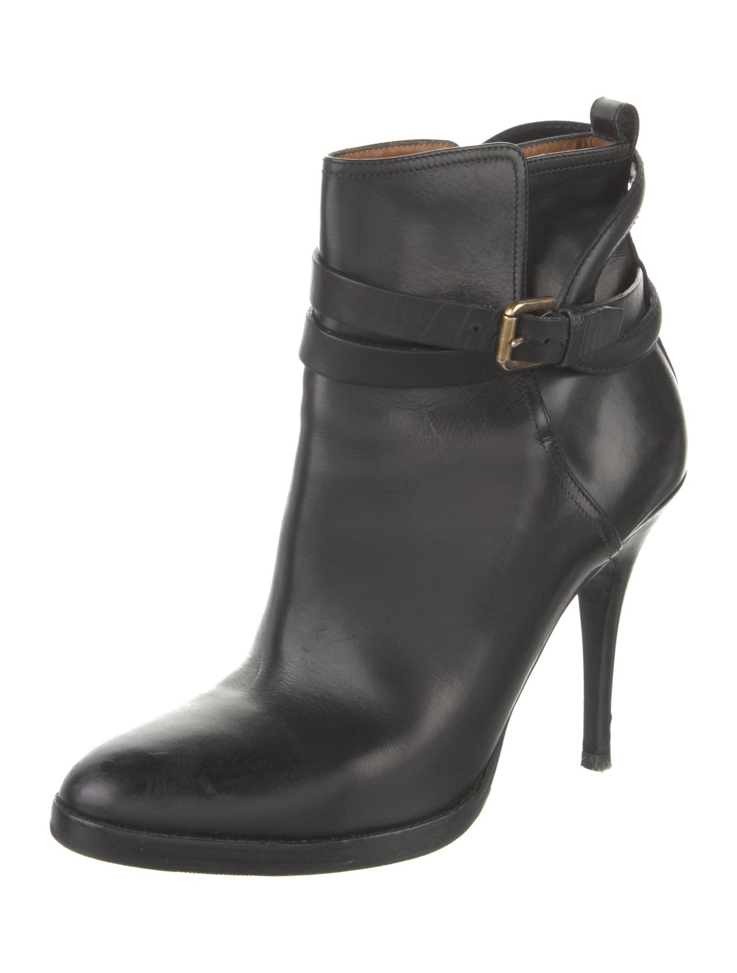 Ralph Lauren Collection Leather Boots
