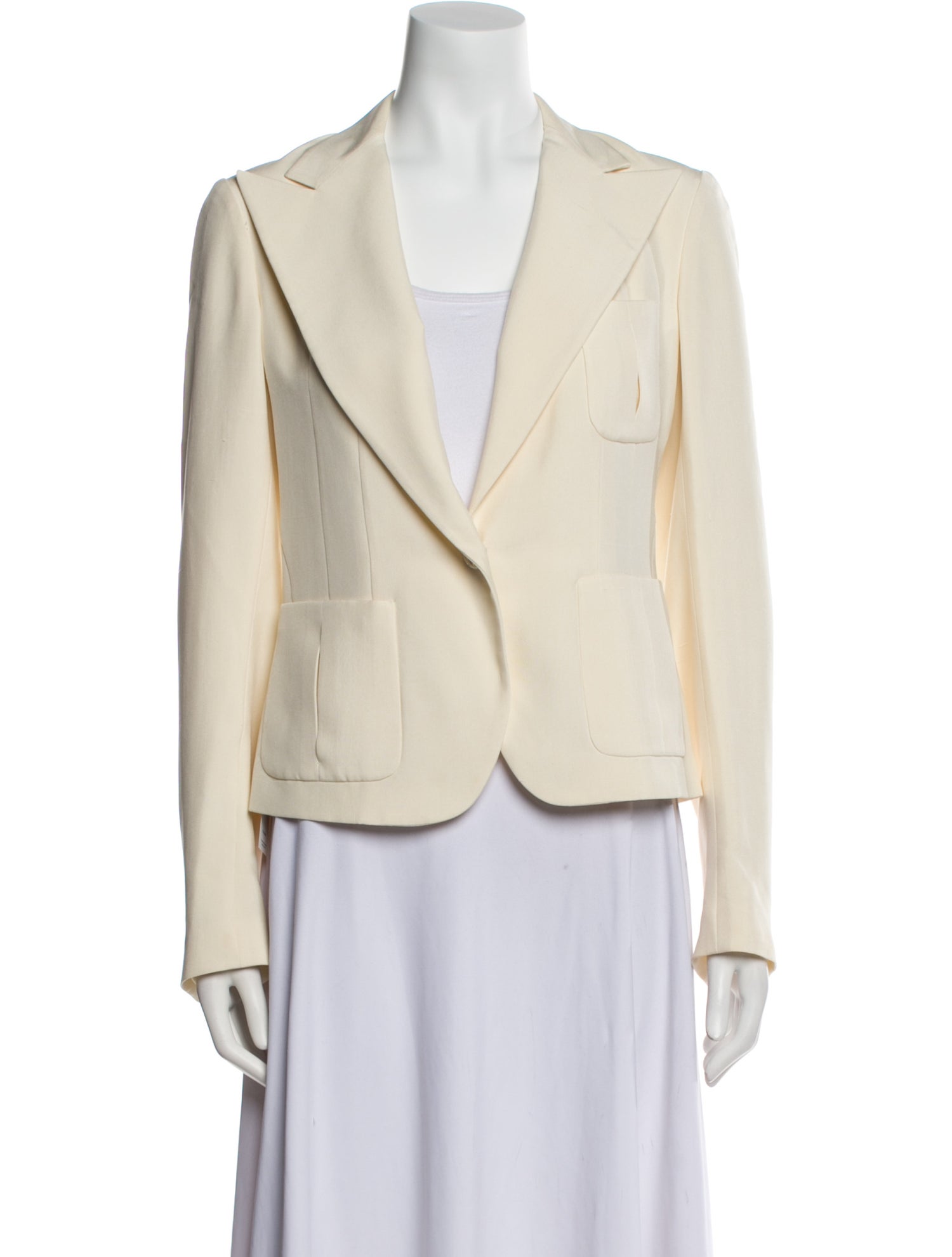 Ralph Lauren Collection Silk Blazer