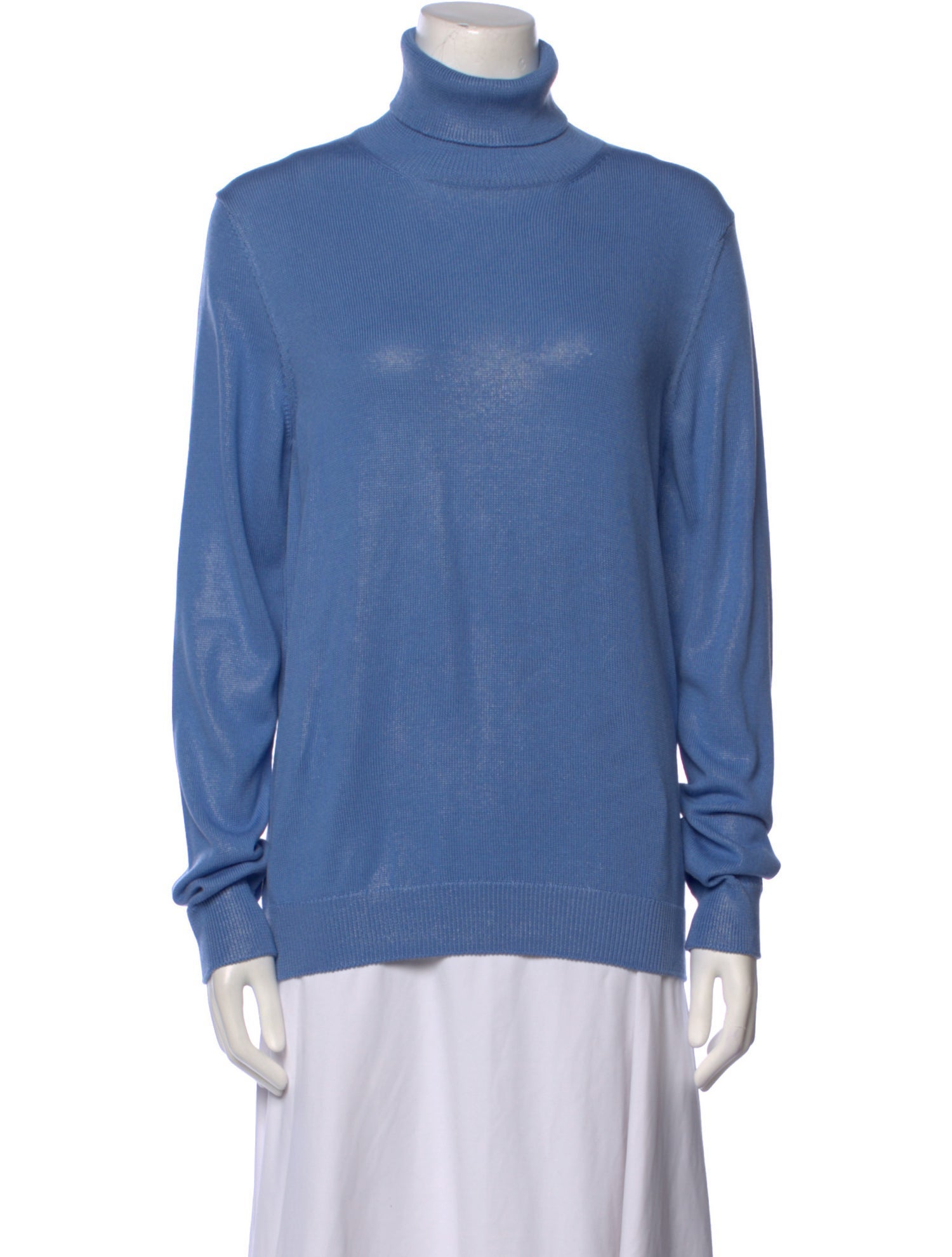 Ralph Lauren Collection Silk Turtleneck Sweater w/ Tags