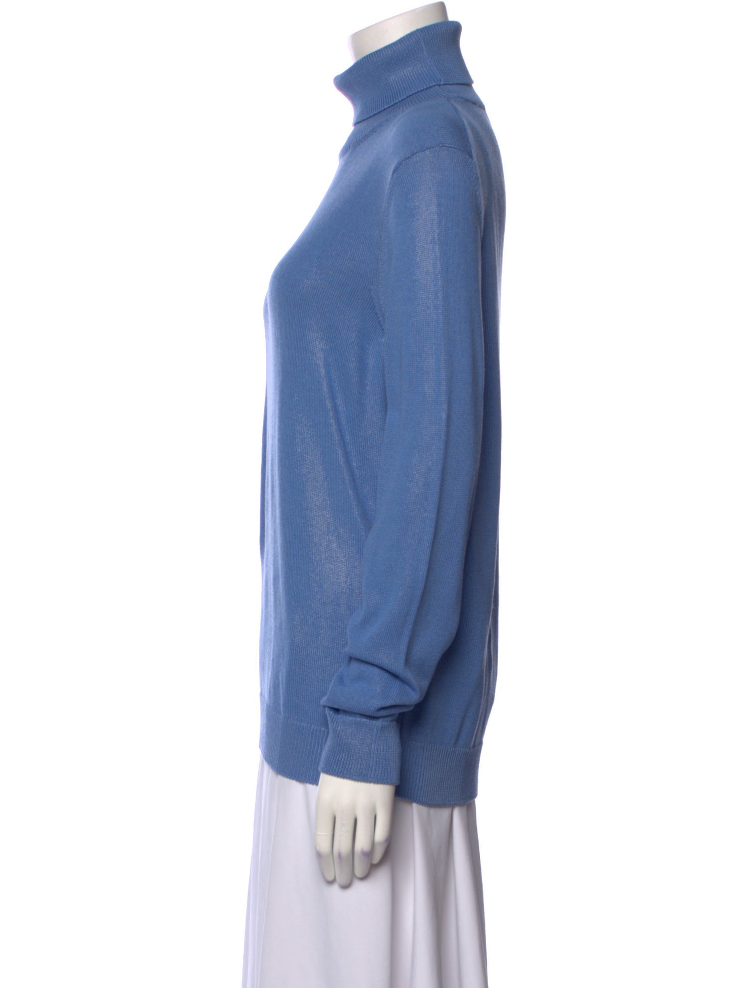 Ralph Lauren Collection Silk Turtleneck Sweater w/ Tags