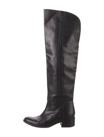 Ralph Lauren Collection Leather Riding Boots