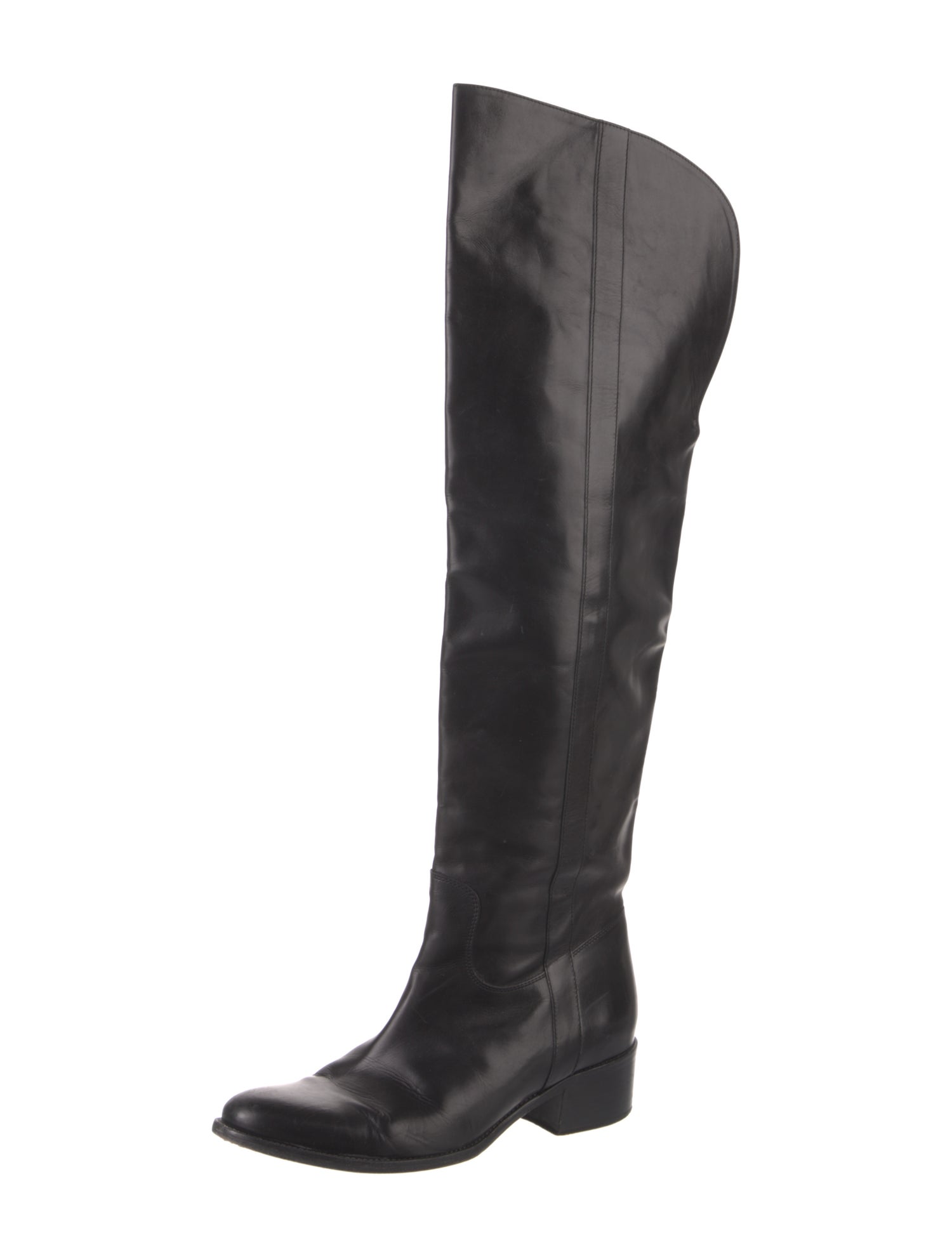 Ralph Lauren Collection Leather Riding Boots