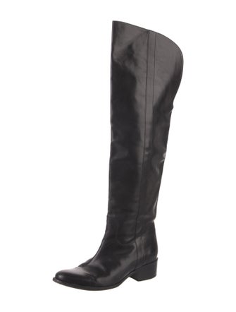 Ralph Lauren Collection Leather Riding Boots