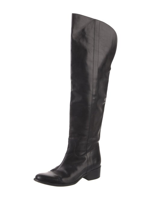 Ralph Lauren Collection Leather Riding Boots
