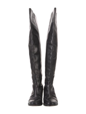 Ralph Lauren Collection Leather Riding Boots
