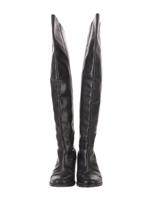 Ralph Lauren Collection Leather Riding Boots