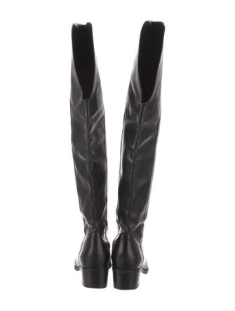 Ralph Lauren Collection Leather Riding Boots