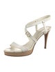 Ralph Lauren Collection Leather Sandals