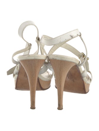 Ralph Lauren Collection Leather Sandals