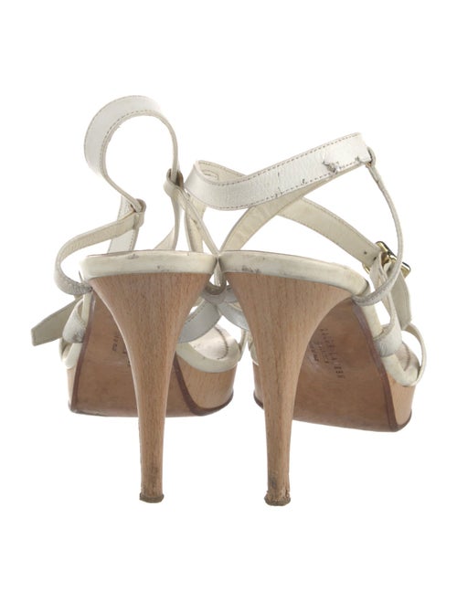 Ralph Lauren Collection Leather Sandals