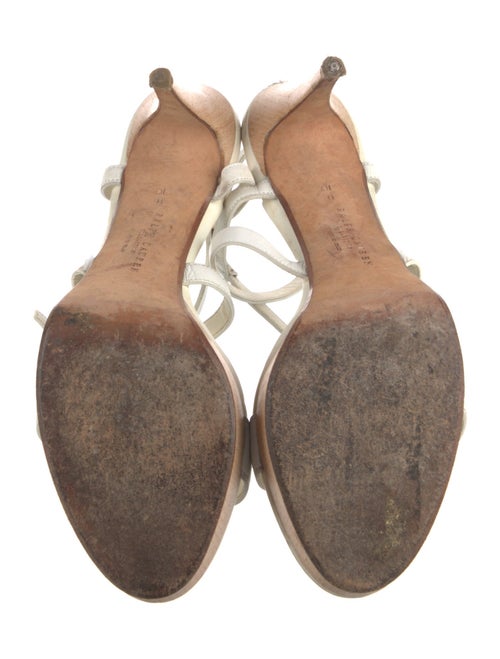 Ralph Lauren Collection Leather Sandals