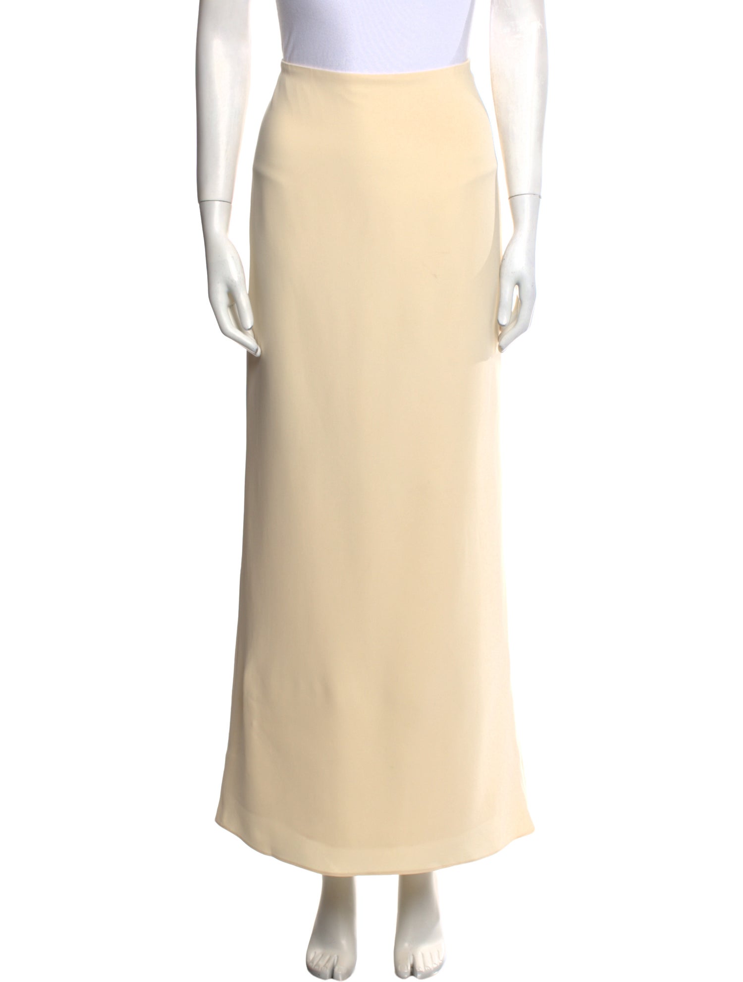 Ralph Lauren Collection Silk Long Skirt