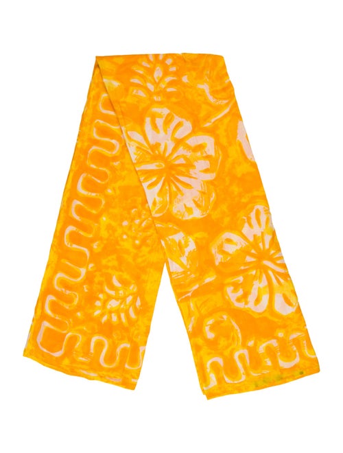 Ralph Lauren Collection Sarong Floral Print Cover-Up