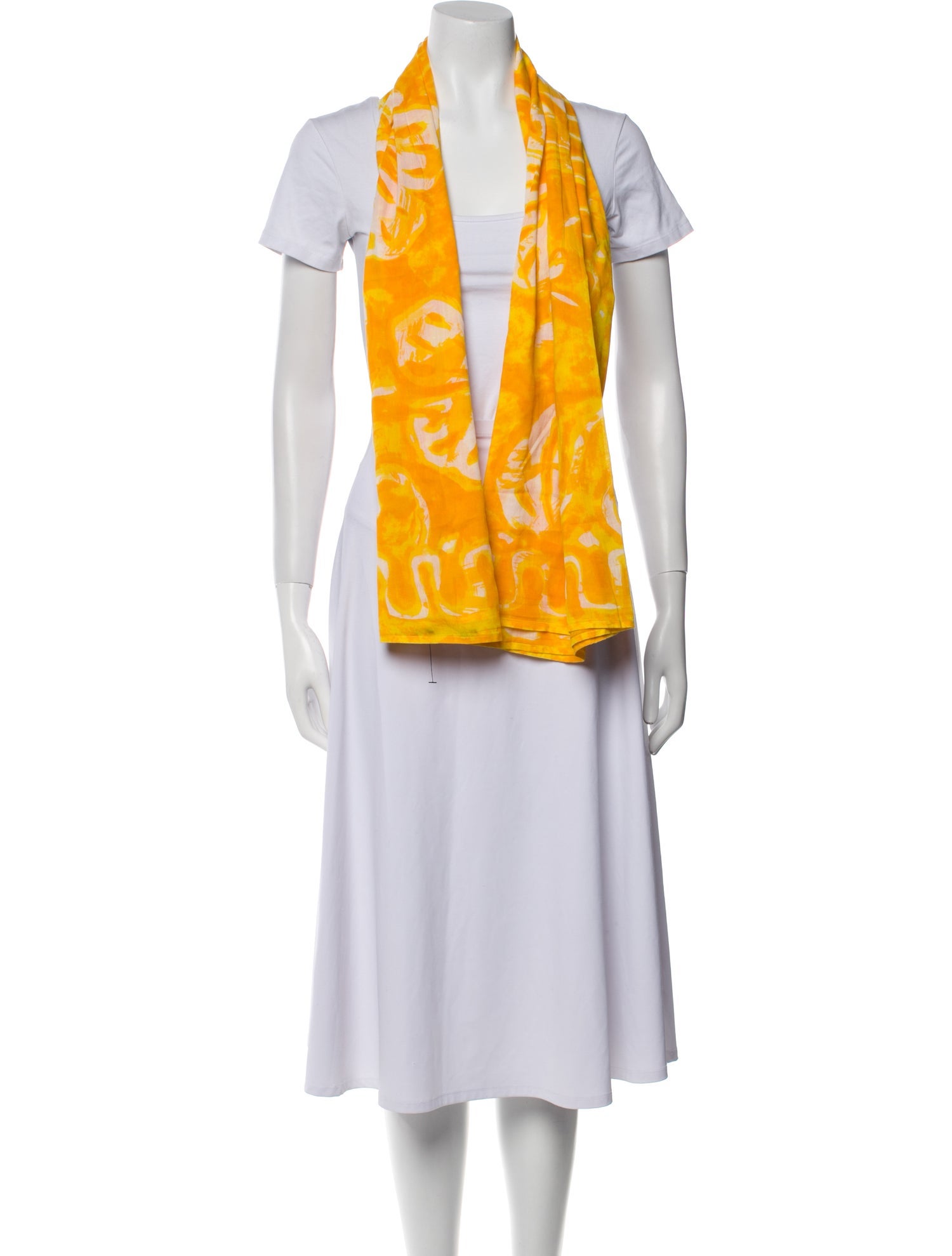 Ralph Lauren Collection Sarong Floral Print Cover-Up