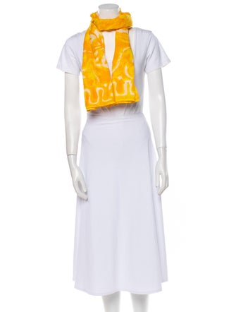 Ralph Lauren Collection Sarong Floral Print Cover-Up