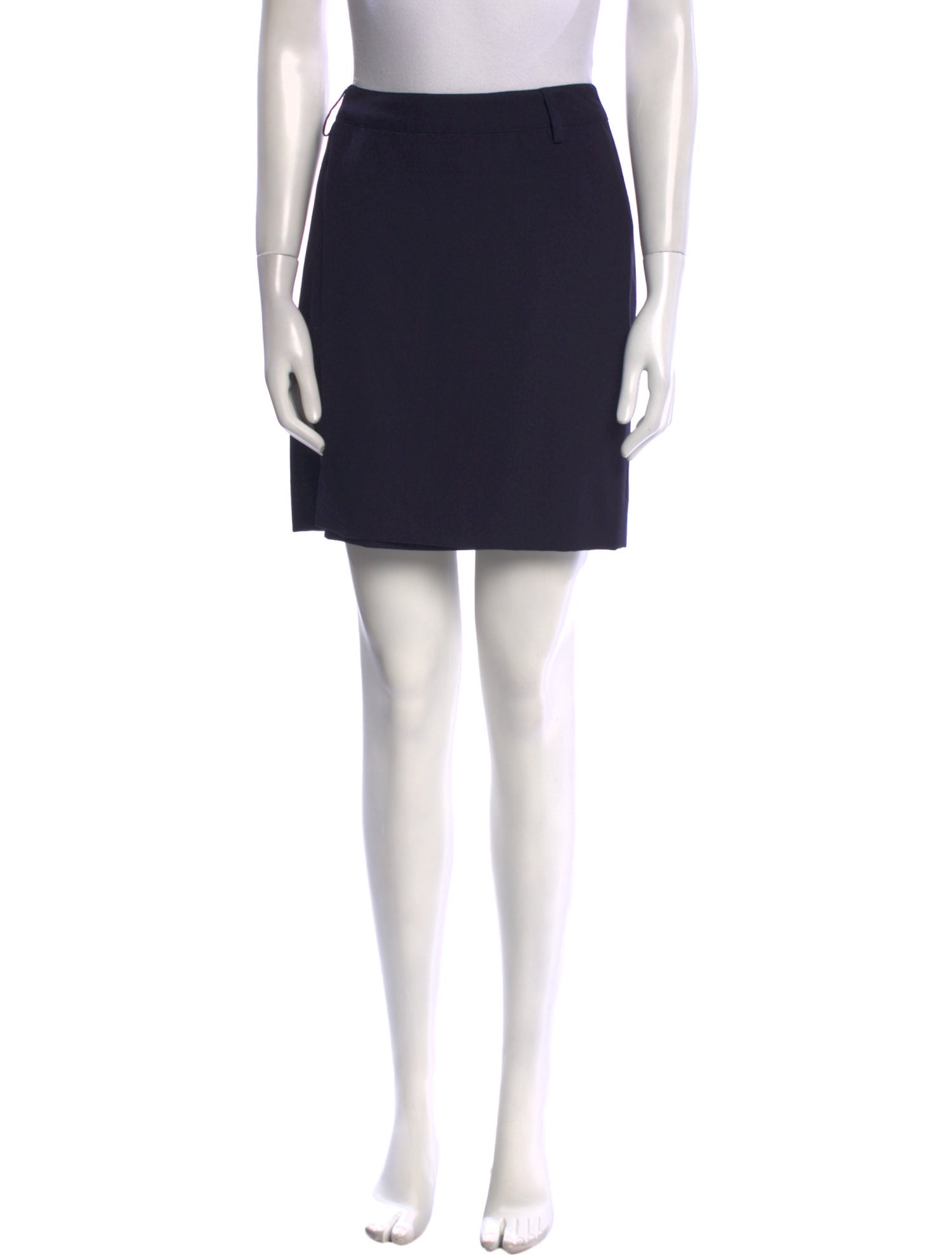 Ralph Lauren Collection Wool Mini Skirt