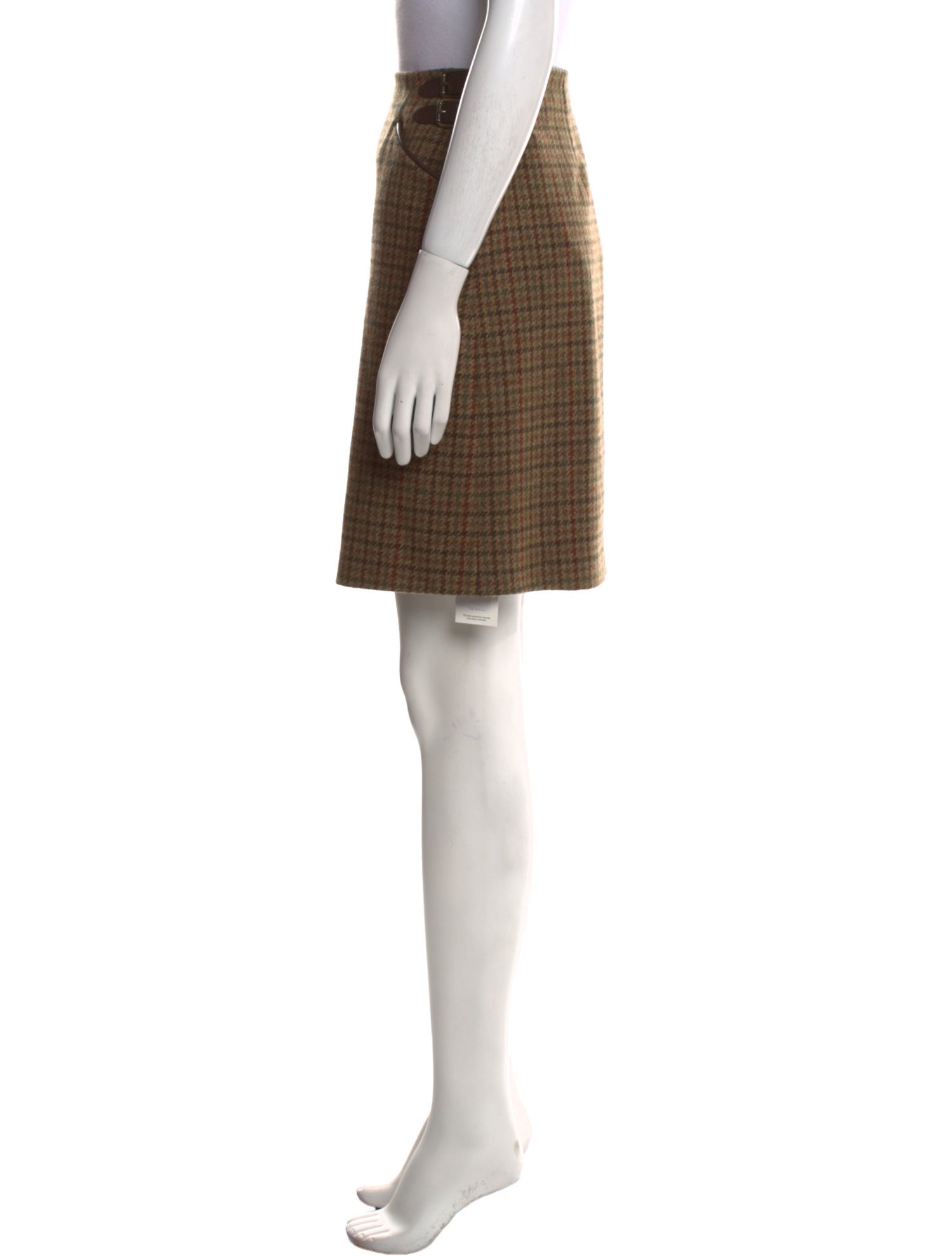 Ralph Lauren Collection Wool Knee-Length Skirt