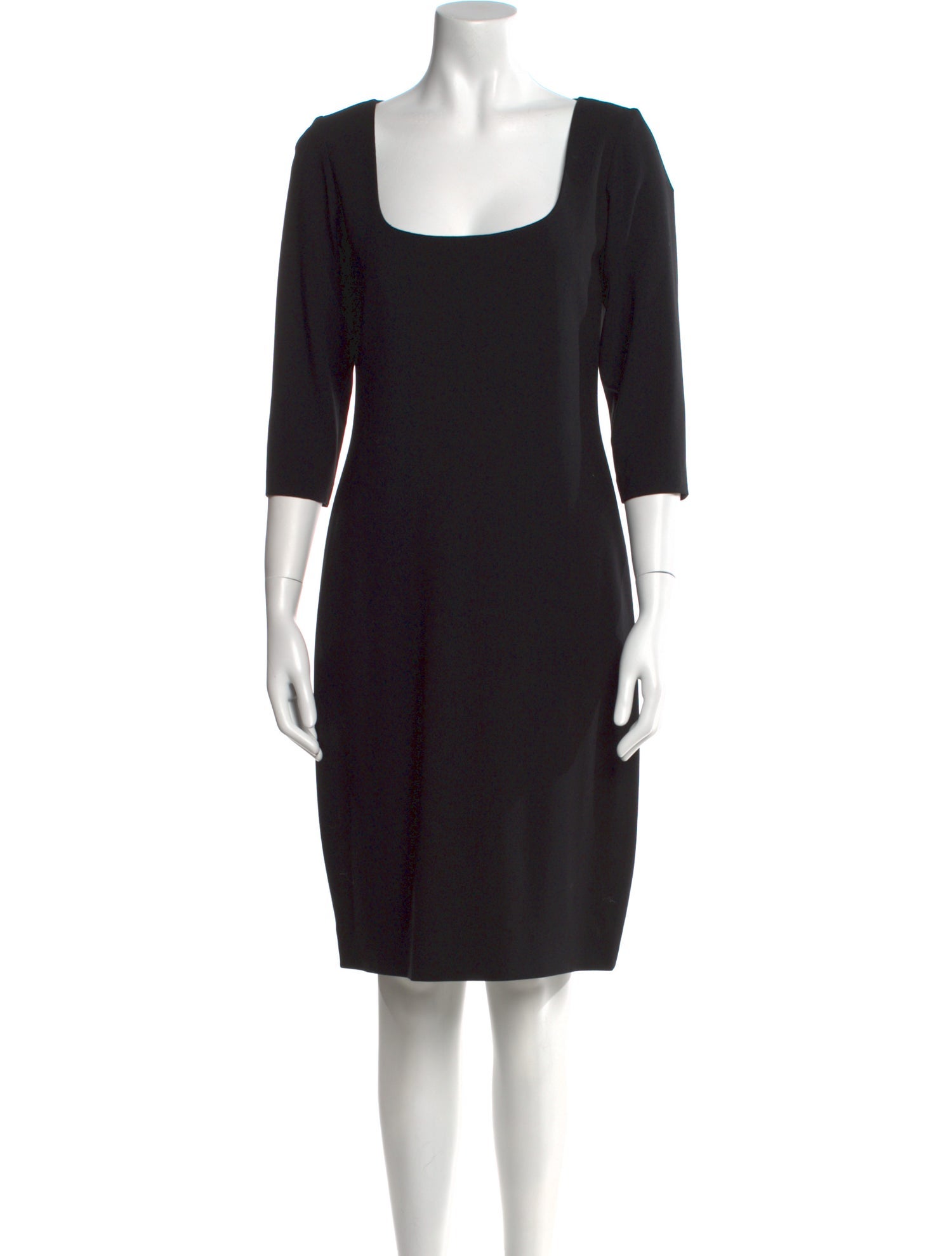 Ralph Lauren Collection Wool Knee-Length Dress