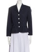 Ralph Lauren Collection Wool Striped Blazer