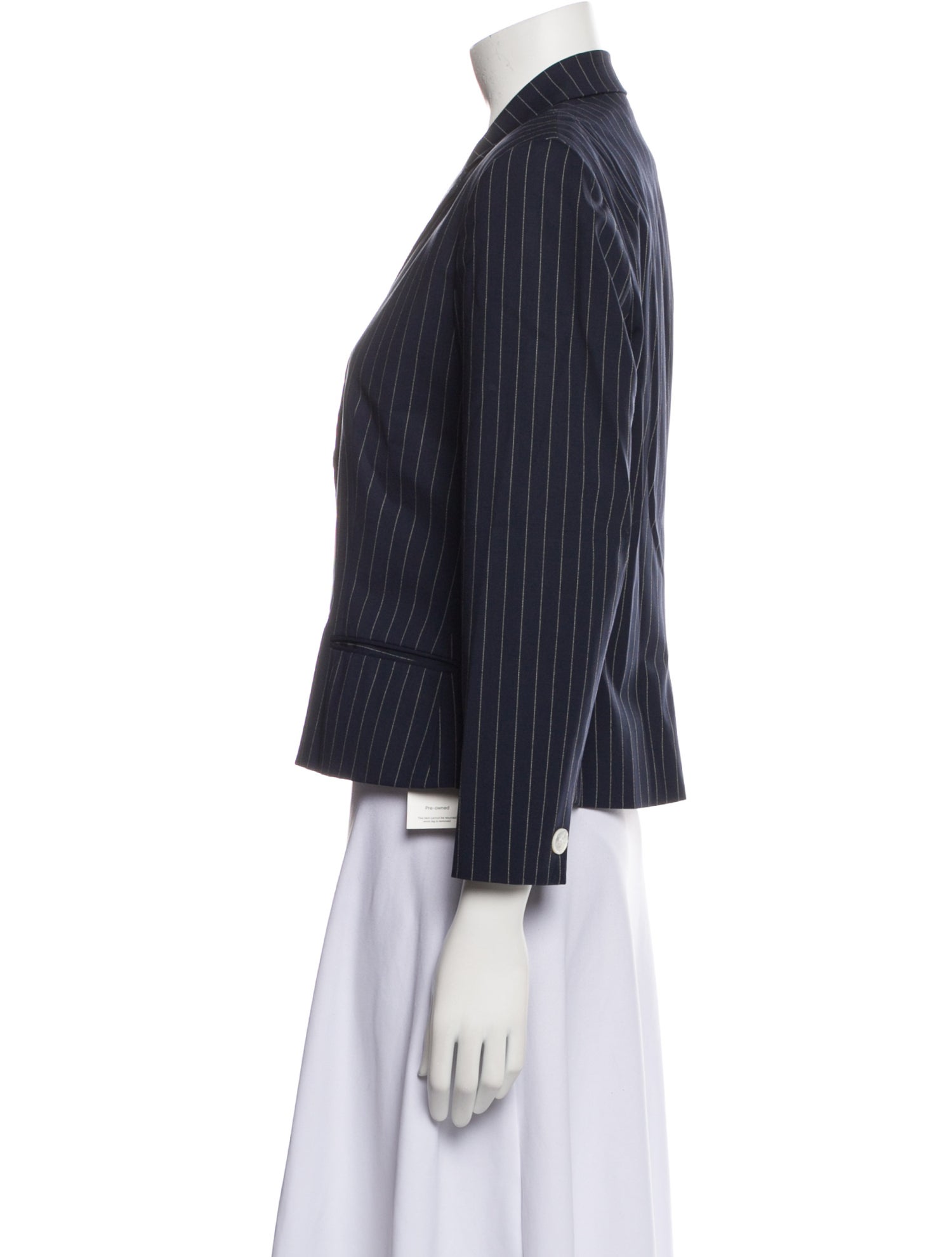 Ralph Lauren Collection Wool Striped Blazer