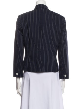 Ralph Lauren Collection Wool Striped Blazer