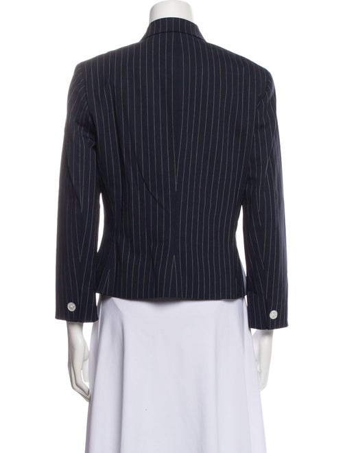 Ralph Lauren Collection Wool Striped Blazer