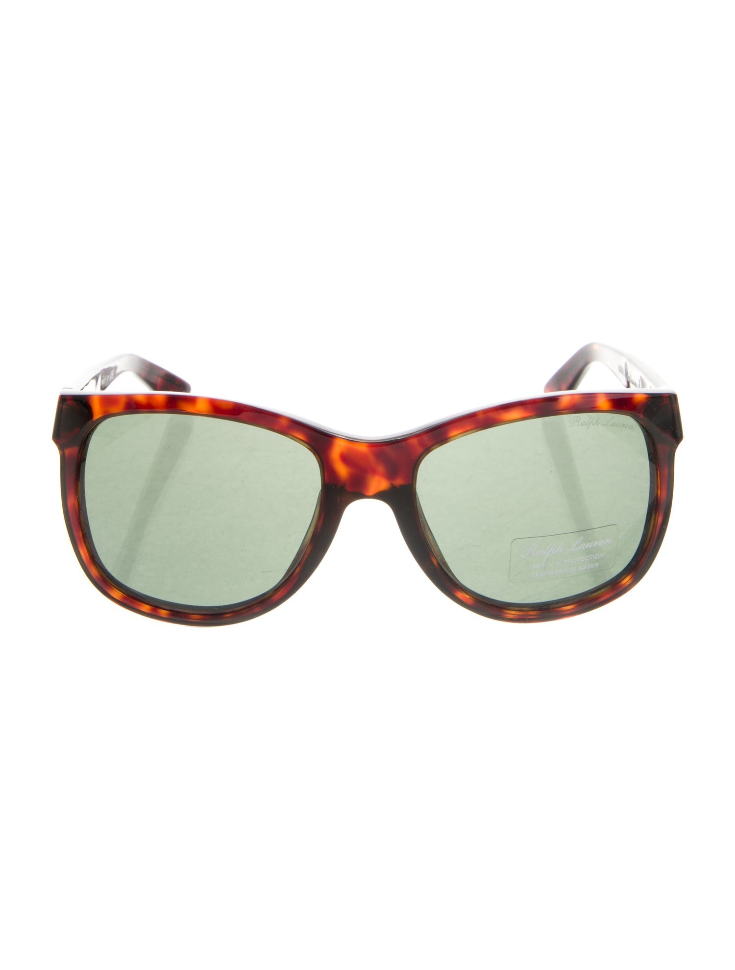 Ralph Lauren Collection Oversize Tinted Sunglasses