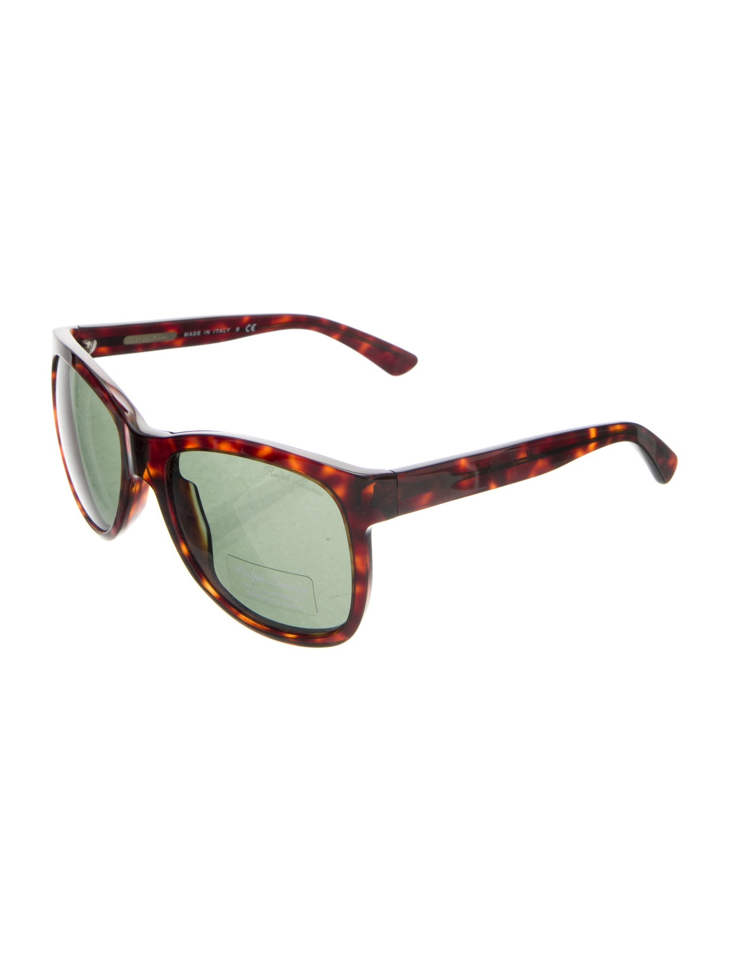 Ralph Lauren Collection Oversize Tinted Sunglasses