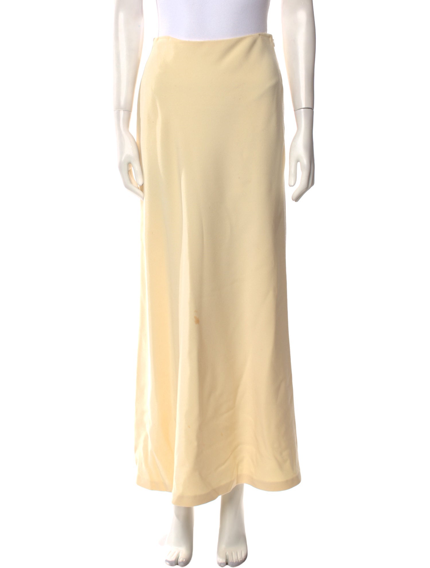 Ralph Lauren Collection Wool Midi Length Skirt