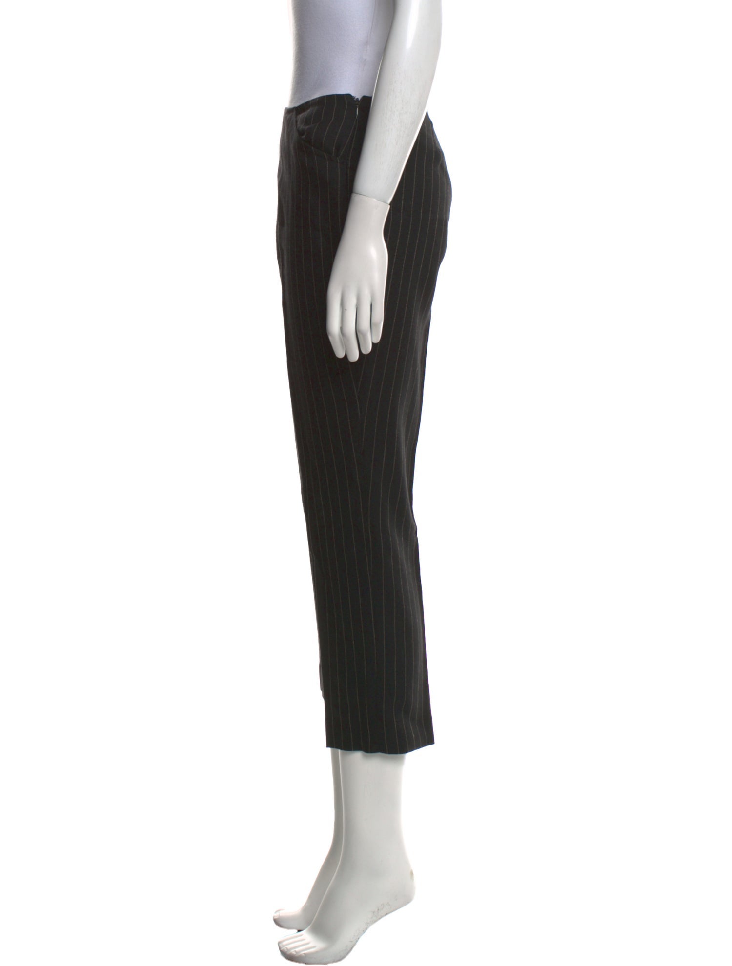 Ralph Lauren Collection Linen Straight Leg Pants