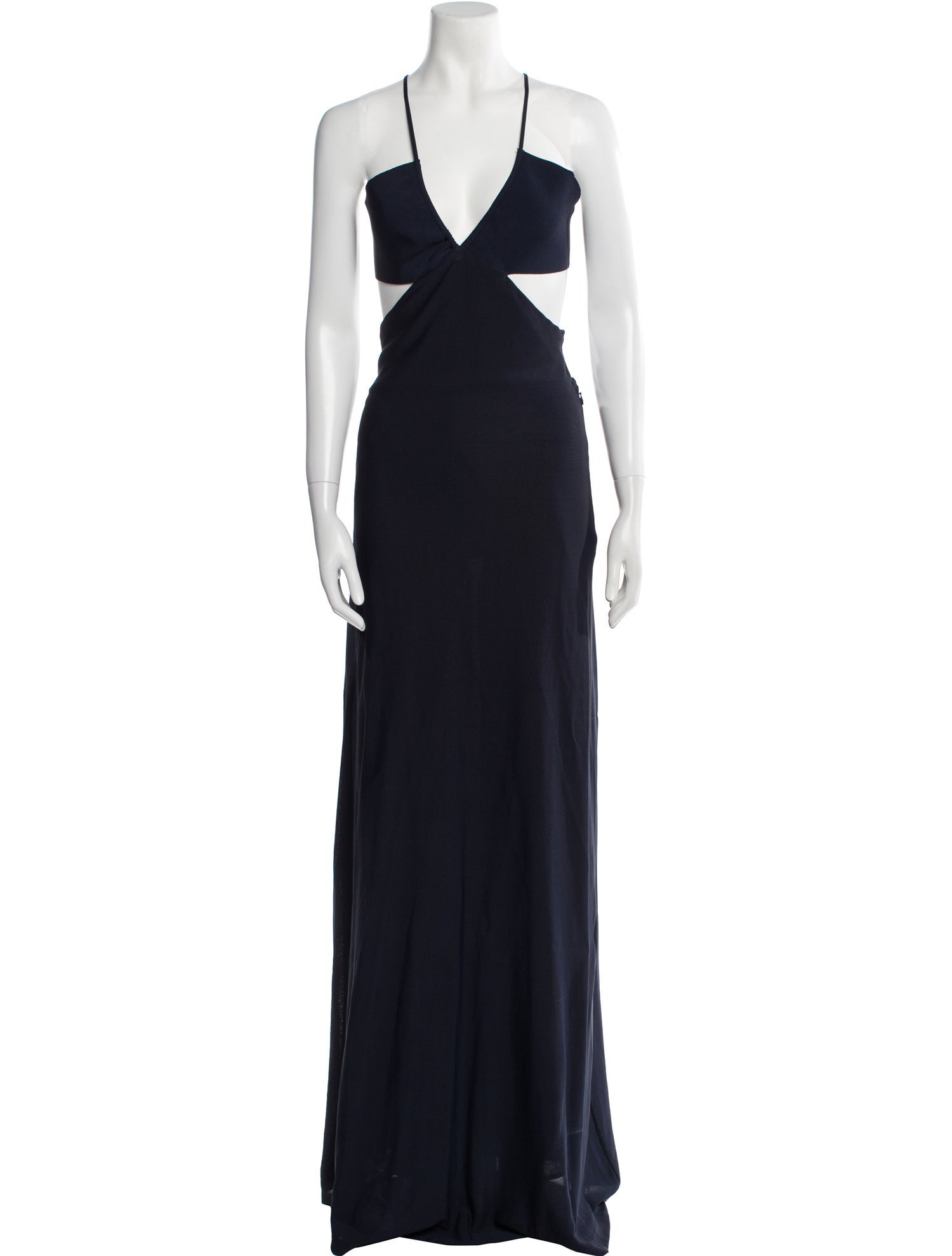 Ralph Lauren Collection Halterneck Long Dress w/ Tags