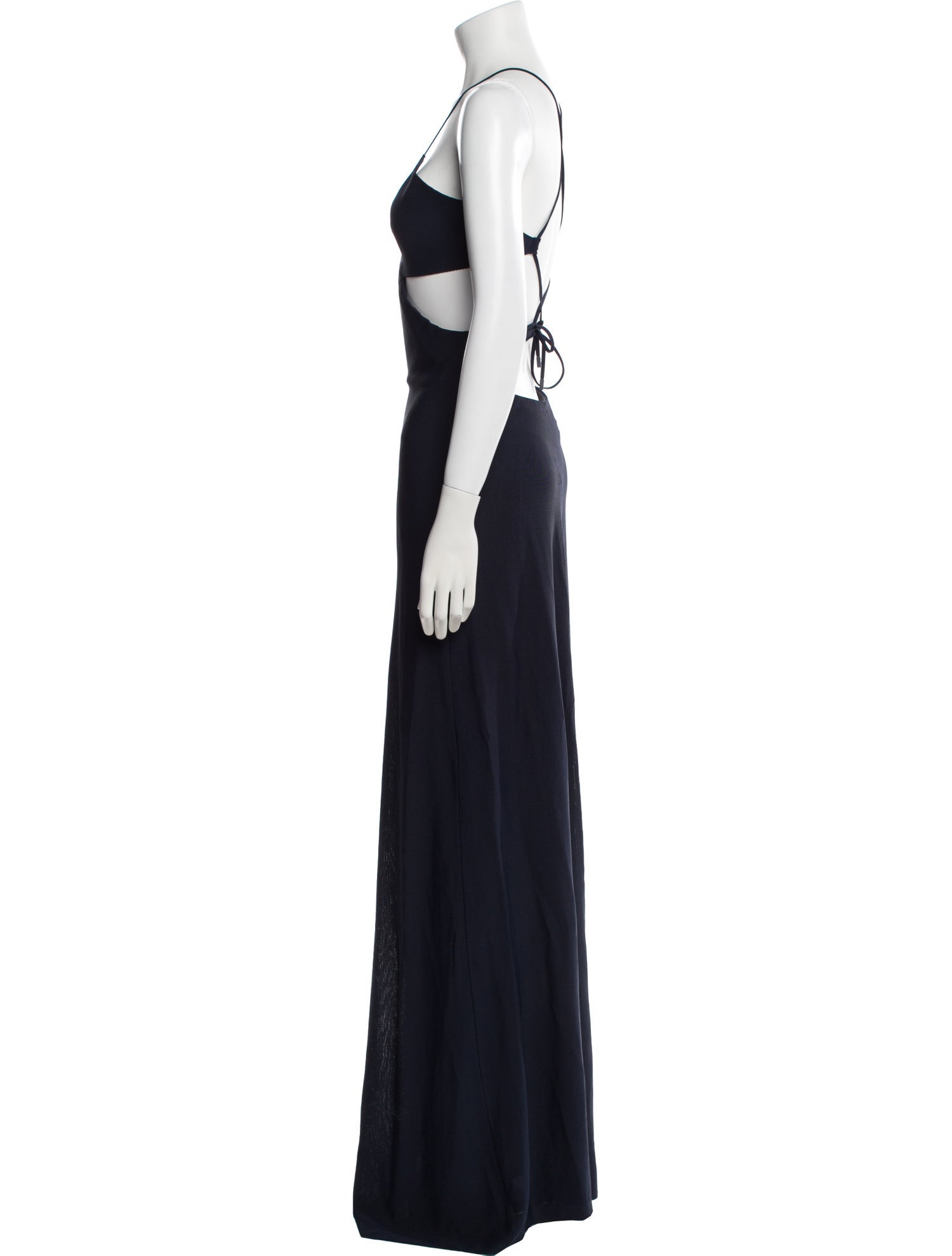 Ralph Lauren Collection Halterneck Long Dress w/ Tags