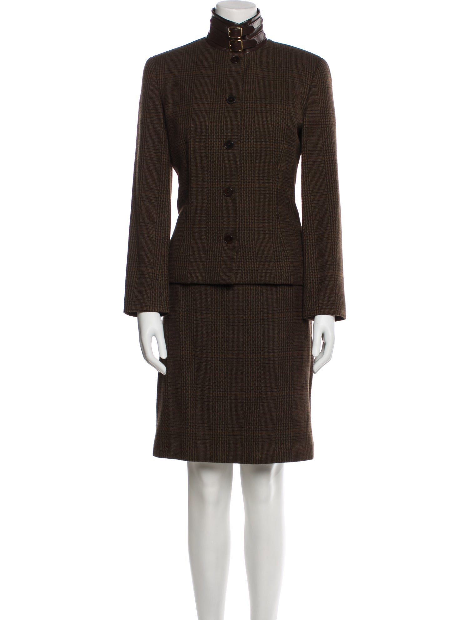 Ralph Lauren Collection Vintage 1990's Skirt Suit