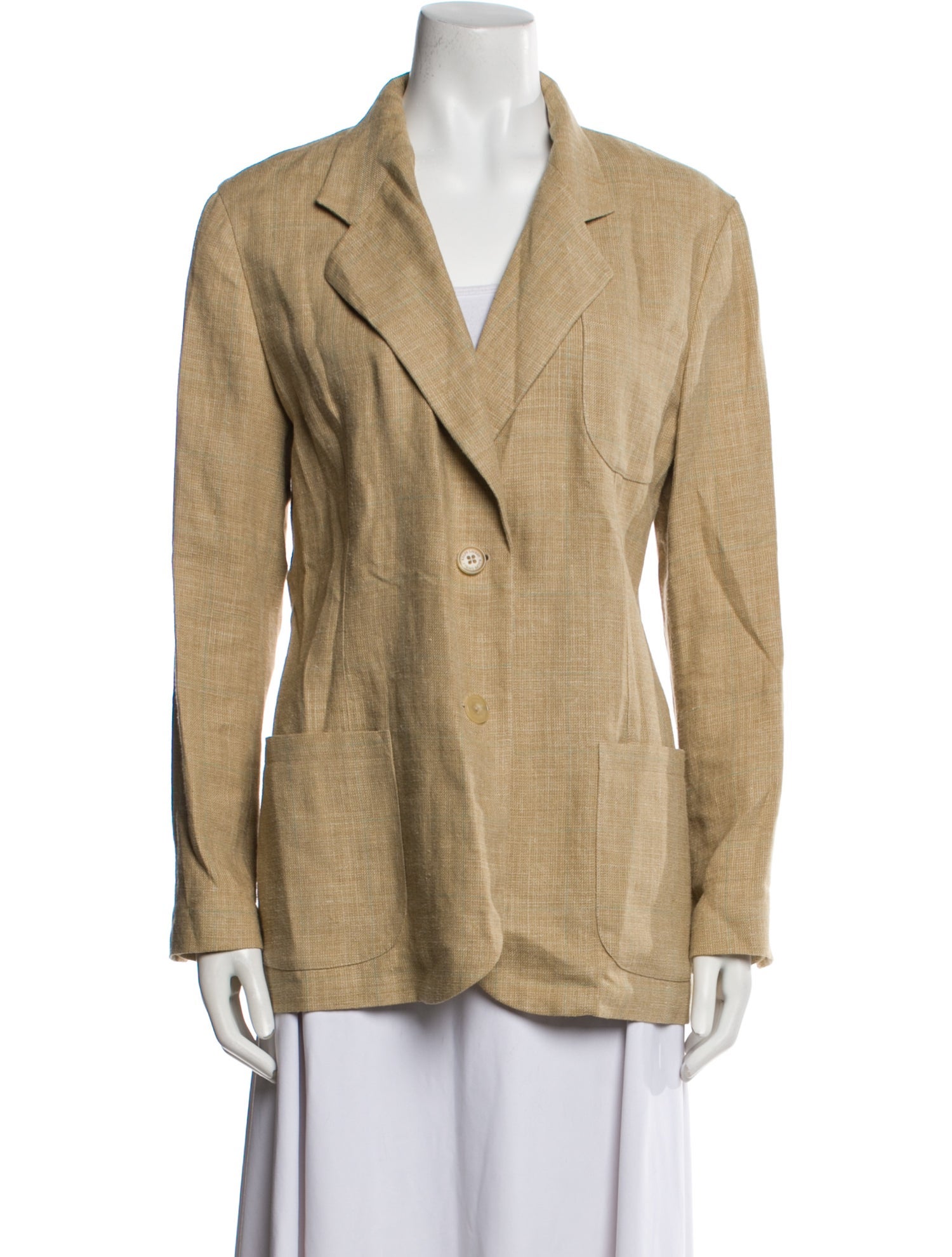 Ralph Lauren Collection Silk Blazer