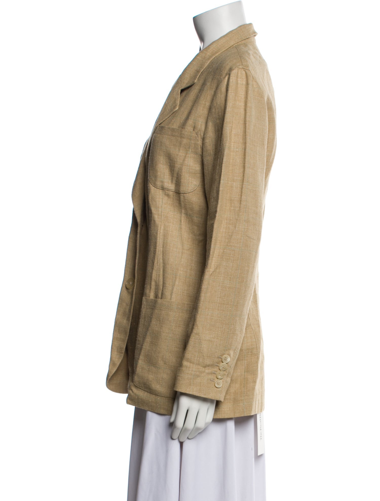 Ralph Lauren Collection Silk Blazer