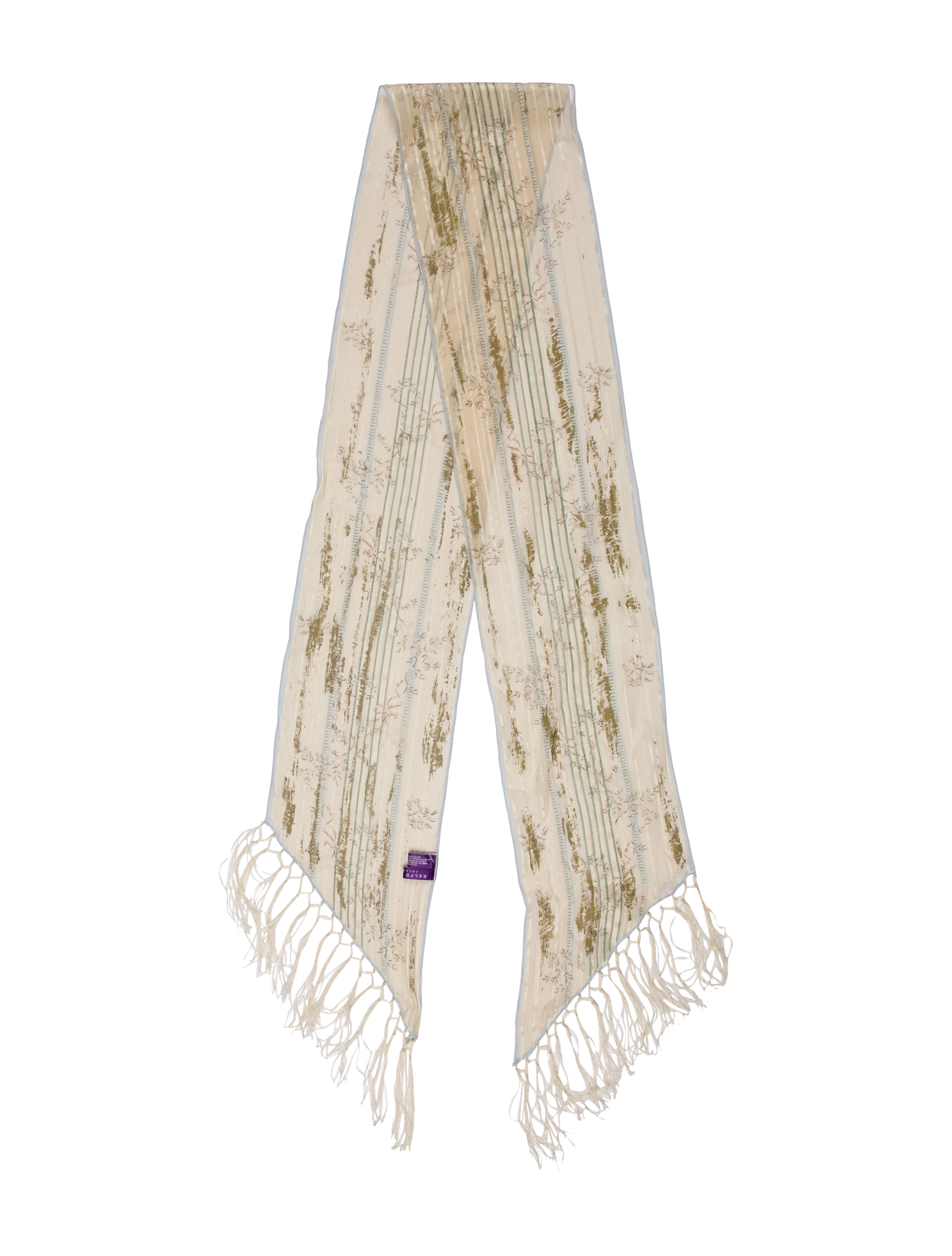 超希少】Chrome Hearts FOTI Scarf Multicolor