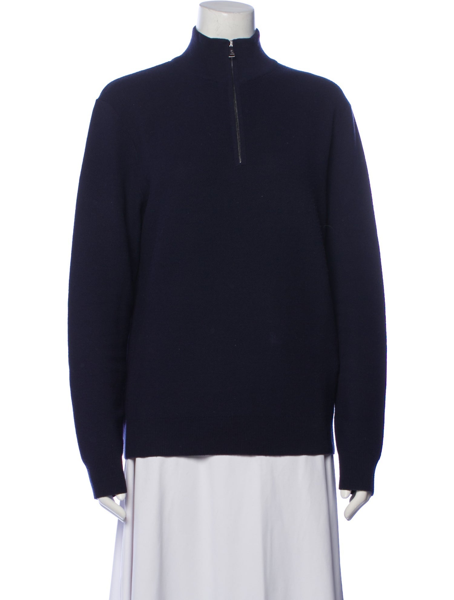 Ralph Lauren Collection Wool Mock Neck Sweater