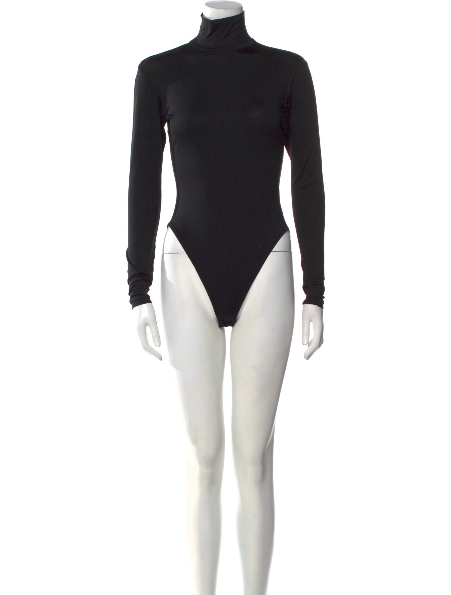 Ralph Lauren Collection Silk Turtleneck Bodysuit