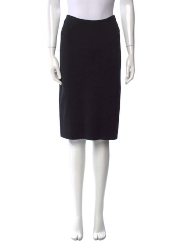 Ralph Lauren Collection Skirts Silk Knee-Length Skirt M