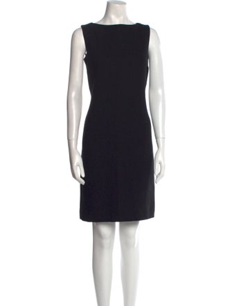 Ralph Lauren Collection Wool Mini Dress