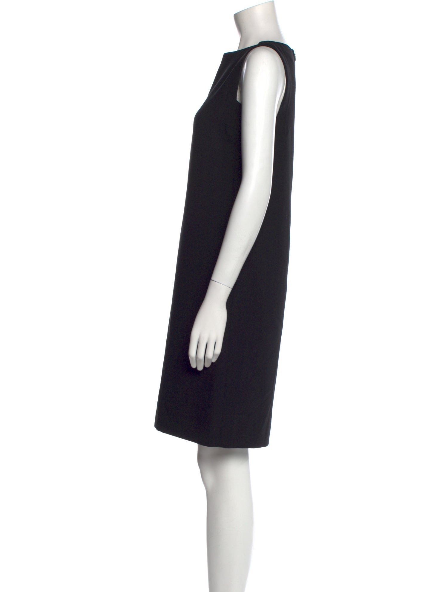 Ralph Lauren Collection Wool Mini Dress