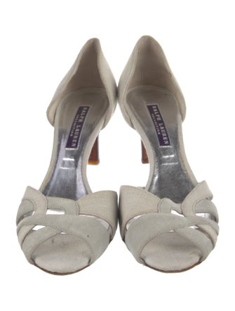 Ralph Lauren Collection Canvas Sandals