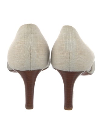 Ralph Lauren Collection Canvas Sandals