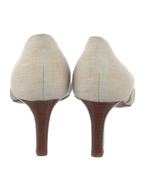 Ralph Lauren Collection Canvas Sandals