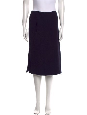 Ralph Lauren Collection Skirts Virgin Wool Knee-Length Skirt US 4 | S