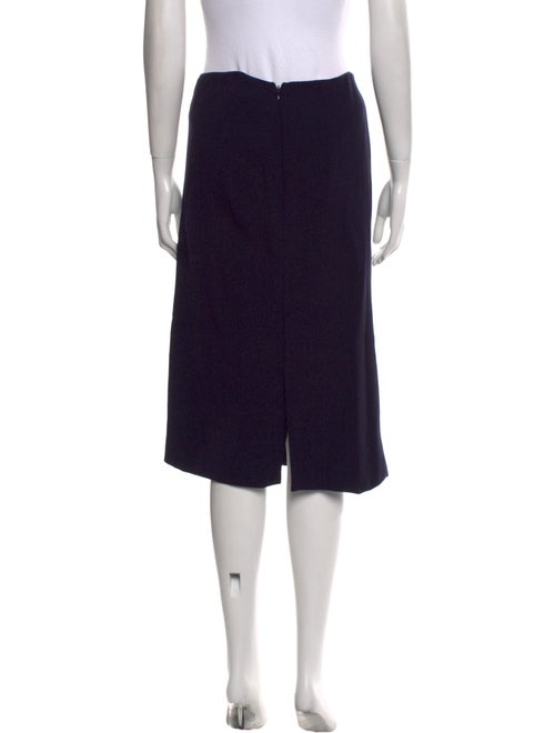 Ralph Lauren Collection Virgin Wool Knee-Length Skirt